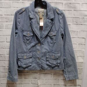 Ruff hewn jacket